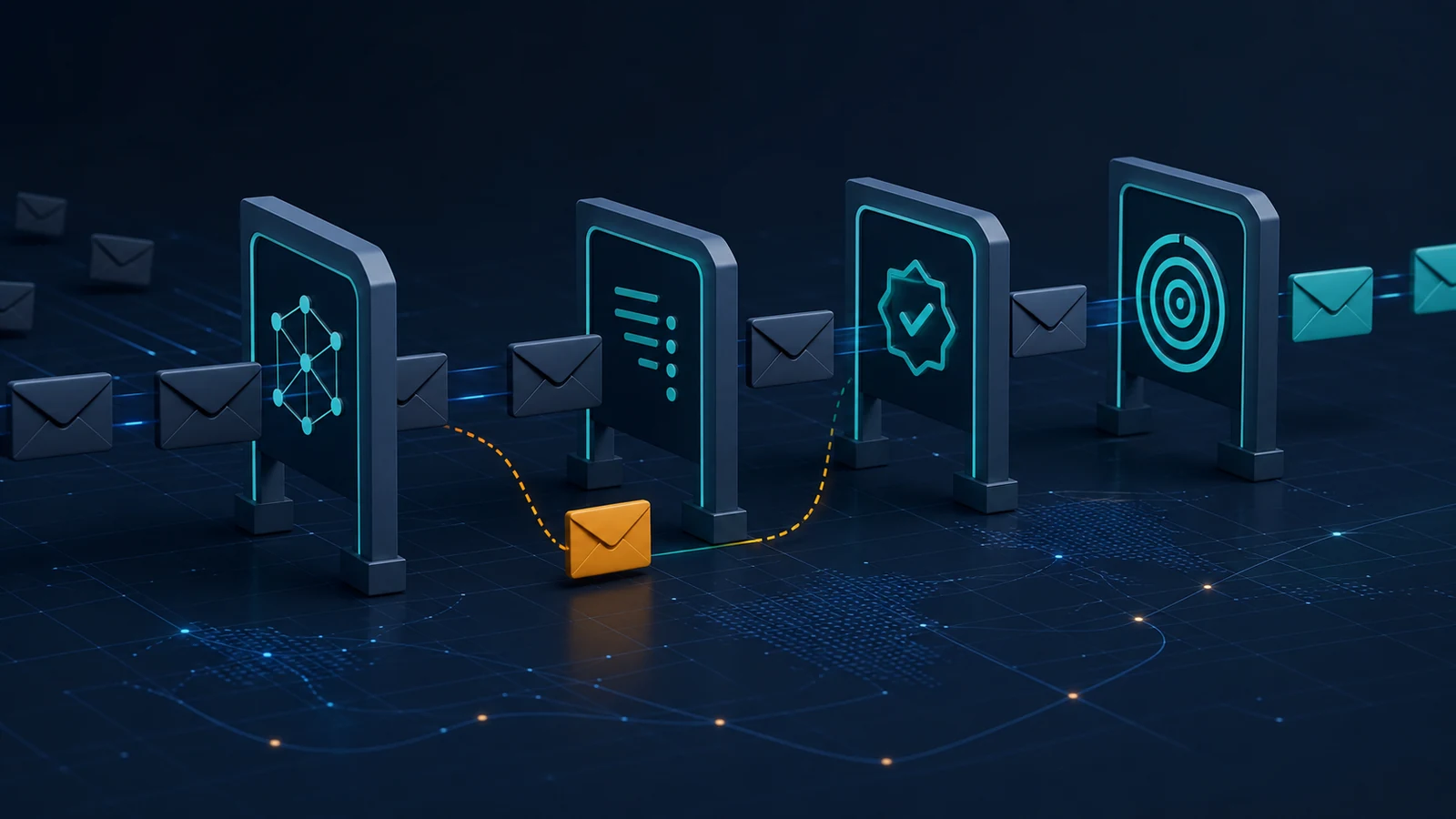 郵件收不到或被冒用?從 MX、SPF、DKIM 到 DMARC 的完整檢查